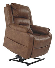 Load image into Gallery viewer, Signature Design by Ashley Yandel Power Lift Oversized Recliner Saddle
