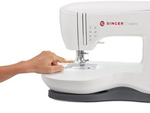 Load image into Gallery viewer, SINGER | Legacy SE300 Embroidery Machine with 200 Built-In Embroideries, LCD Touch Screen, &amp; 250 Built-In Stitches - Sewing Made Easy
