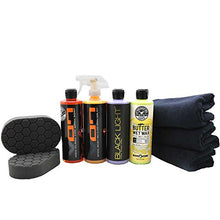 Load image into Gallery viewer, Chemical Guys HOL203 Black Car Care Kit, 9 Items
