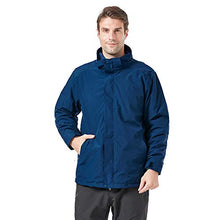 Load image into Gallery viewer, 3 in 1 Outdoor Jackets Softshell Windbreaker Waterproof Hooded Rain Coat Warm Fleece Jackets for Men Women Skiing Climbing Traveling
