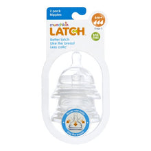 Load image into Gallery viewer, Munchkin Latch Stage 3 Nipple, 6 Plus Months, 2 Count
