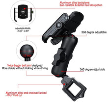 Load image into Gallery viewer, Roykaw Golf Cart Phone Mount Holder for iPhone/Galaxy/Google Pixel &amp; GPS SkyCaddie SX400, SX500 - Upgrade One-Handed Pick and Place, Won't Fall Out
