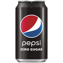 Load image into Gallery viewer, Pepsi, Zero Sugar Cola, 12oz (pack of 12)
