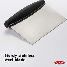 Load image into Gallery viewer, OXO Good Grips Stainless Steel Scraper &amp; Chopper
