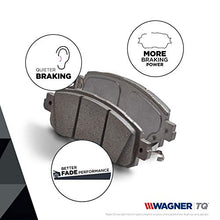 Load image into Gallery viewer, Wagner ThermoQuiet QC1169A Ceramic Disc Brake Pad Set
