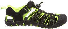 Load image into Gallery viewer, Dockers by Gerli Men's Closed Toe Sandals, Black Schwarz Gelb 190, 8

