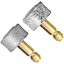 Load image into Gallery viewer, LuckyTail Dog Nail Grinder Replaceable Extra Hard &amp; Super Soft Grinding Heads – Diamond Tips for Professional Pet Claw Trimmer and Grooming Tool Kit – (Pack of 2)
