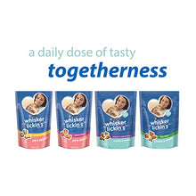 Load image into Gallery viewer, Purina Whisker Lickin's Cat Treats, Crunchy &amp; Yummy Chicken &amp; Tuna Flavors - (4) 10 oz. Pouches
