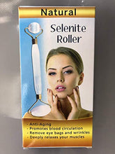 Load image into Gallery viewer, Selenite Roller -Selenite Heart-Tower Selenite Healing Massage
