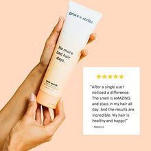 Load image into Gallery viewer, Rescue My Hair Mask - Vegan Hair Mask For Dry Damaged Hair And Growth - Argan Oil Curly Hair Mask - Vegan Protein Hair Bonding Deep Conditioner For Dry Damaged Hair - Hair Masque by grace and stella
