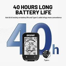 Load image into Gallery viewer, iGPSPORT BSC100S Cycling Computer Bundle, Bike Computer GPS Bike Speedometer IPX7 with 2.6 inch Auto Backlight Screen, ANT+/BLE5.0 Sensors and 40 Hours Battery Life
