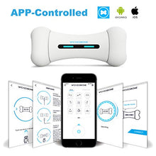 Load image into Gallery viewer, Wickedbone Smart Bone, Automatic &amp; Interactive Toy for Dog, Puppy and Cat, App Control, Safe &amp; Durable, Keep Your Pets Entertained All Day
