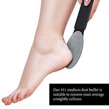 Load image into Gallery viewer, DIAMANCEL #11 FOOT BUFFER - Heavy-Duty Polishing File for Feet in Need of Intensive Foot Care
