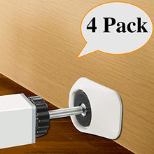 Load image into Gallery viewer, Vmaisi Baby Gate Wall Cup Protector Make Pressure Mounted Safety Gates More Stable - Wall Damage-Free - Fit for Doorway, Door Frame, Baseboard - Work on Dog &amp; Pet Gates
