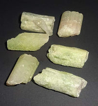 Load image into Gallery viewer, Sublime Gifts - Pink &amp; Green Watermelon Tourmaline A Grade Raw Natural Rough Mini Log / Crystal Healing Gemstone Collectible Display or Wrapping Gemstone
