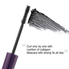Load image into Gallery viewer, Mizon Collagen Mascara, 2-in-1 Eyelash Enhancer &amp; Serum with Collagen for Long, Thick Looking Lashes, Curling, Volume, Intense Length, No Flaking, No Smudging, No Clumping, Dermatologically Tested
