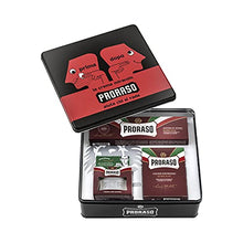Load image into Gallery viewer, Proraso Vintage Prima Dopo Tin Gift Set
