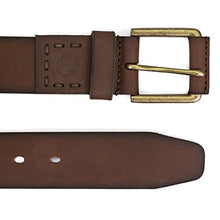 Load image into Gallery viewer, Timberland Men's 40Mm Pull Up Leather Belt, Brown, 36
