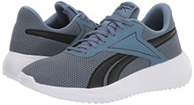 Load image into Gallery viewer, Reebok Men's Lite 3.0 Running Shoe, Blue Slate/Core Black/White, 9.5
