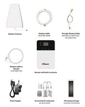 Load image into Gallery viewer, HiBoost Cell Phone Booster to 5,000 sq ft Cell Phone Signal Booster Boosts 4G LTE Cell Booster for Verizon T-Mobile 5G Compatible in Band 2/4/5/12/13/17/25/66 FCC Approved (10K Plus)
