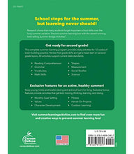 Load image into Gallery viewer, Summer Bridge Activities Workbook―Bridging Grades 1 to 2 in Just 15 Minutes a Day, Reading, Writing, Math, Science, Social Studies, Summer Learning Activity Book With Flash Cards (160 pgs)
