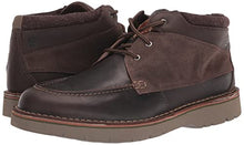 Load image into Gallery viewer, Clarks Men's Eastford Top Chukka Boot, Dark Brown Leather, 11

