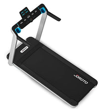 Load image into Gallery viewer, Folding Treadmill Electric Motorized Running Machine 20'' Wide Tread Belt w/Incline LCD Display and Cup Holder Easy Assembly
