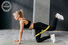 Load image into Gallery viewer, Resistance Bands Set Bundled with Loop Bands I Exercise Bands with Stackable Workout Bands, Door Anchor, Handles, Ankle Straps &amp; Advanced eBook - for Resistance Training, Gym, Yoga, Pilates and More!
