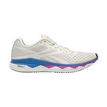 Load image into Gallery viewer, Reebok Women's Floatride Run Fast 2.0 Running Shoe - Color: Chalk/Proud Pink/Horizon Blue - Size: 8 - Width: Regular
