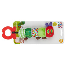 Load image into Gallery viewer, The World of Eric Carle, The Very Hungry Caterpillar Teether Rattle ,Teething Toy for Babies
