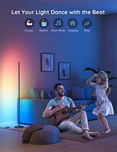 Load image into Gallery viewer, Govee DreamView T1 TV LED Backlights with Camera, RGBIC Wi-Fi TV Backlights for 55-65 inch TVs PC, Works with Alexa &amp; Google Assistant Bundle with Govee RGBIC Floor Lamp
