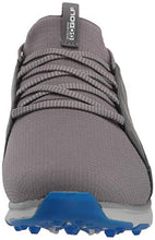 Load image into Gallery viewer, Skechers Men's Mojo Waterproof Golf Shoe, Charcoal/Blue Textile, 10 M US
