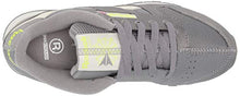 Load image into Gallery viewer, Reebok Leather (Ree) Cycle Unisex Sneaker, spacer grey/classic white/yellow flare, 7.5 US Men
