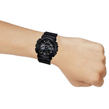 Load image into Gallery viewer, Casio G-Shock Ana-digi World Time Black Dial Men's watch #GA110-1B
