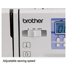 Load image into Gallery viewer, Brother HC1850 Sewing and Quilting Machine, 185 Built-in Stitches, LCD Display, 8 Included Feet
