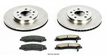 Load image into Gallery viewer, Power Stop KOE1437 Autospecialty Front Replacement Brake Kit-OE Brake Rotors &amp; Ceramic Brake Pads
