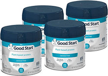 Load image into Gallery viewer, Gerber Good Start Plant Based Protein &amp; Lactose Free Non-GMO Powder Infant Formula, Stage 1, 4 Count
