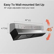 Load image into Gallery viewer, EAST OAK Patio Heater for Commercial Use, 4000W Wall Mounted Infrared Heater, Outdoor Heaters for Patio for Large Area, IP65 Waterproof Electric Heater Fast Heating with Remote Control, 240V Black

