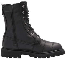 Load image into Gallery viewer, HARLEY-DAVIDSON FOOTWEAR Men's Brosner 8" lace Motorcycle Boot, Black, 8
