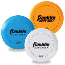 Load image into Gallery viewer, Franklin Sports Disc Golf - 3 Disc Pro Set

