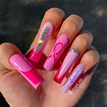 Load image into Gallery viewer, Makartt Poly Nail Gel Kit Pink Gel Nail Kit Nail Extension Kit Hard Gel for Nails with Mini Nail Lamp and Slip Solution Halloween Beauty Gift Sets Gel Nail Builder Christmas Pink Bling Clear White Jelly Pink Poly Extension Gel Nail File All-in-one French

