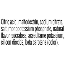 Load image into Gallery viewer, Gatorade G Zero Powder, Lemon Lime, 0.10oz Packets (120 Pack)
