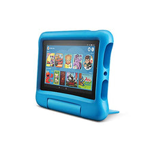 Load image into Gallery viewer, Fire 7 Kids Edition Tablet, 7" Display, 16 GB, Blue Kid-Proof Case

