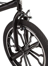 Load image into Gallery viewer, Mongoose Rebel Kids BMX Bike, 20-inch mag Wheels, Ages 7-13, Black
