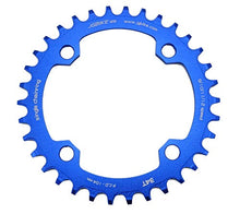 Load image into Gallery viewer, JGbike Elite Round Oval Chainring 104mm BCD 30T 32T 34T 36T 38T Narrow Wide Single Chainring for 8 9 10 11 12 Speed MTB XC Trail e-Bike Fat Bike Mountain Bike Bicycle

