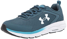 Load image into Gallery viewer, Under Armour Men's Charged Assert 9 Running Shoe, Blue Note (402)/White, 7
