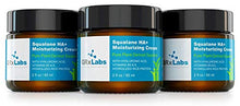 Load image into Gallery viewer, Pure Plant-Based Squalane HA+ Moisturizing Cream with Hyaluronic Acid – Organic ECOCERT Approved USDA Certified Squalane Derived from Sugarcane – Best Moisturizer For Face, Body &amp; Skin - 2 fl / 60 ml
