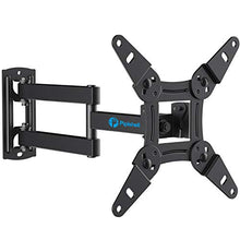 Load image into Gallery viewer, Full Motion TV Monitor Wall Mount Bracket Articulating Arms Swivels Tilts Extension Rotation for Most 13-42 Inch LED LCD Flat Curved Screen TVs &amp; Monitors, Max VESA 200x200mm up to 44lbs by Pipishell
