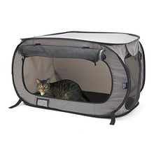 Load image into Gallery viewer, SportPet Designs Large Pop Open Kennel, Portable Cat Cage Kennel, Waterproof Pet bed, Carrier Collection
