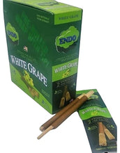 Load image into Gallery viewer, 15PK Display - Endo Pre-Rolled Hemp Wraps - White Grape
